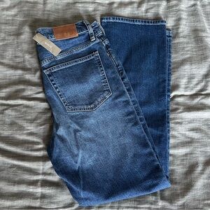 Never worn J. Crew slim boyfriend jeans